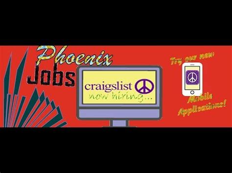 phoenix jobs hiring immediately.
